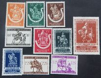 [Charity stamps, Tipe JB]