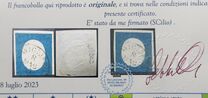 [Kink Victor Emmanuel II - White Background in Oval, type C2]