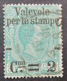 [FR.PER PACCHI POST.DEL 1884 SOPRAST., Scrivi Y3]