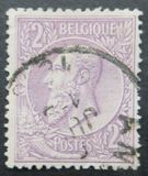 [King Leopold II, type AA]