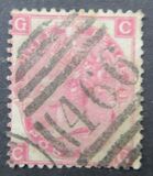 [Queen Victoria - Large White Control Letters in Corners, type K1]