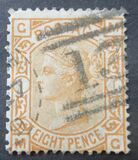 [Queen Victoria - Colored Control Numbers in Corners, tip Z]