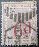 [Reina Victoria. Sobrecargados en rojo., tipo AK1]