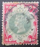 [Queen Victoria - New Colours, type BF1]