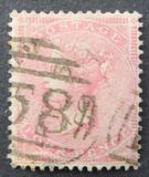 [Queen Victoria - Without Control Letters in Corners, प्रकार F1]