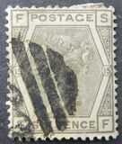 [Queen Victoria - Colored Control Numbers in Corners, tip Y1]