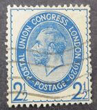 [The 9th Congress of the Universal Postal Union in London, tipas CH]