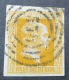 [King Friedrich Wilhelm IV. Smooth Background, Typhographed, प्रकार B3]