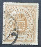 [Coat of Arms - Colored Rouletted Perforation, Вид D10]