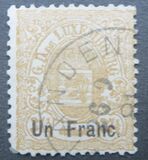 [Coat of Arms - Thin White Frame, típus E1]
