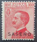 [Italian Postage Stamps Overprinted "SASENO", type W3]