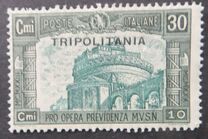 [Sellos de Italia sobrecargados "TRIPOLITANIA". No emitidos., tipo AQ]