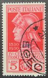 [Italian Occupation: Italian Stamps No. 308-312 Overprinted "SIMI", Tipi J]