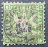 [Coat of Arms - Different Perforation, tip B22]