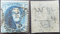 [King Leopold I, Вид B1]