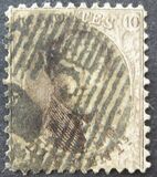 [King Leopold I - Perforated, type B19]