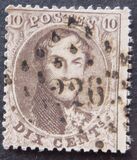 [King Leopold I - Perforated, type B17]