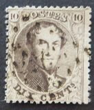 [King Leopold I - Perforated, type B17]