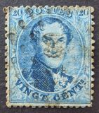 [King Leopold I - Perforated, type B20]