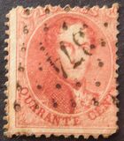 [King Leopold I - Perforated, type B23]