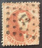 [King Leopold I - Perforated, type B23]