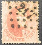 [King Leopold I - Perforated, type B25]