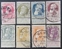[King Leopold II. New issue, type AG]