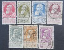 [King Leopold II. New issue, type AG]