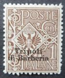 [Italian Postage Stamps Overprinted "Tripoli di Barberia", タイプ A]