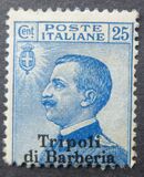 [Italian Postage Stamps Overprinted "Tripoli di Barberia", タイプ A5]