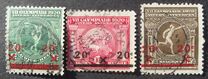 [Overprinted stamps, Tip BQ]