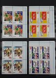 [The 100th Anniversary of the UCI - International Cycling Union - dated 2000, Tip BQI]