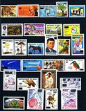 [Airmail - Various Stamps Surcharged, tip AJN1]