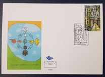 [World Post Day - The Year of Dialogue Among Civilizations, Вид IE]