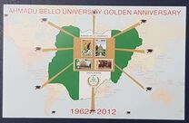 [The 50th Anniversary of Ahmadu Bello University, type ACY]
