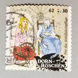 [Charity Stamps - Sleeping Beauty, type DBK]