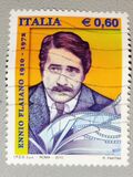 [The 100th Anniversary of the Birth of Ennio Flaiano, 1910-1972, type DGI]