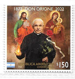 [The 150th Anniversary of the Birth of San Luigi Orione, 1872-1940 - Joint Issue with Italy, Sovereign Military Order of Malta, and the Vatican City, type EEX]