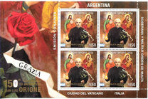 [The 150th Anniversary of the Birth of San Luigi Orione, 1872-1940 - Joint Issue with Italy, Sovereign Military Order of Malta, and the Vatican City, type EEX]