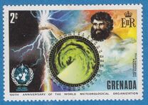 [The 100th Anniversary of I.M.O./W.M.O. - Greek Gods, type JC]