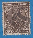 [King George V, 1865-1936 - Inscription "INDIA POSTAGE", Вид XBY]