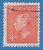 [King George VI - Inscription: "POSTES POSTAGE", Tipi EM1]