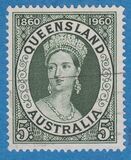 [The 100th Anniversary of Queensland Stamps, tegund FZ]