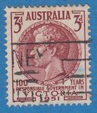 [The 100th Anniversary of the Discovery of Gold in Victoria & The 100th Anniversary of the Self Governance in Victoria, type DF]
