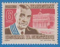 [Primo anniversario della morte del Presidente Oscar D. Gestido, 1901-1967, Scrivi US]