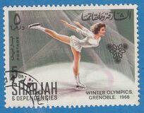 [Winter Olympic Games - Grenoble, France, type LS]