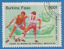 [Football World Cup - Mexico 1986, тып V]