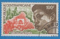 [Cooperación Europa - África "Europafrique". Aéreo., tipo LL]