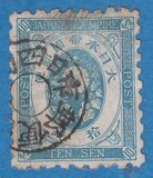 [Kobans - Inscription: "Imperial JAPANESE POST" or "JAPANESE EMPIRE", type Z3]