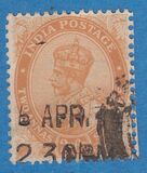 [King George V, 1865-1936 - New Colors, प्रकार XBH1]